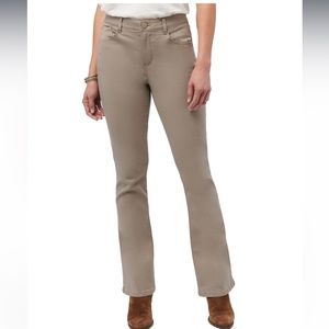 #351 ☑️ Wit & Wisdom Moon Rock Ab Solution High Rise Itty Bitty Boot Jeans